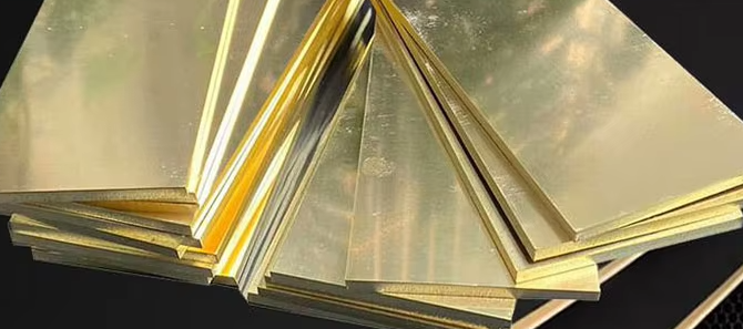 0.5mm-3mm Brass Plate C24000 C23000 C22000 C21000 For Industrial Use