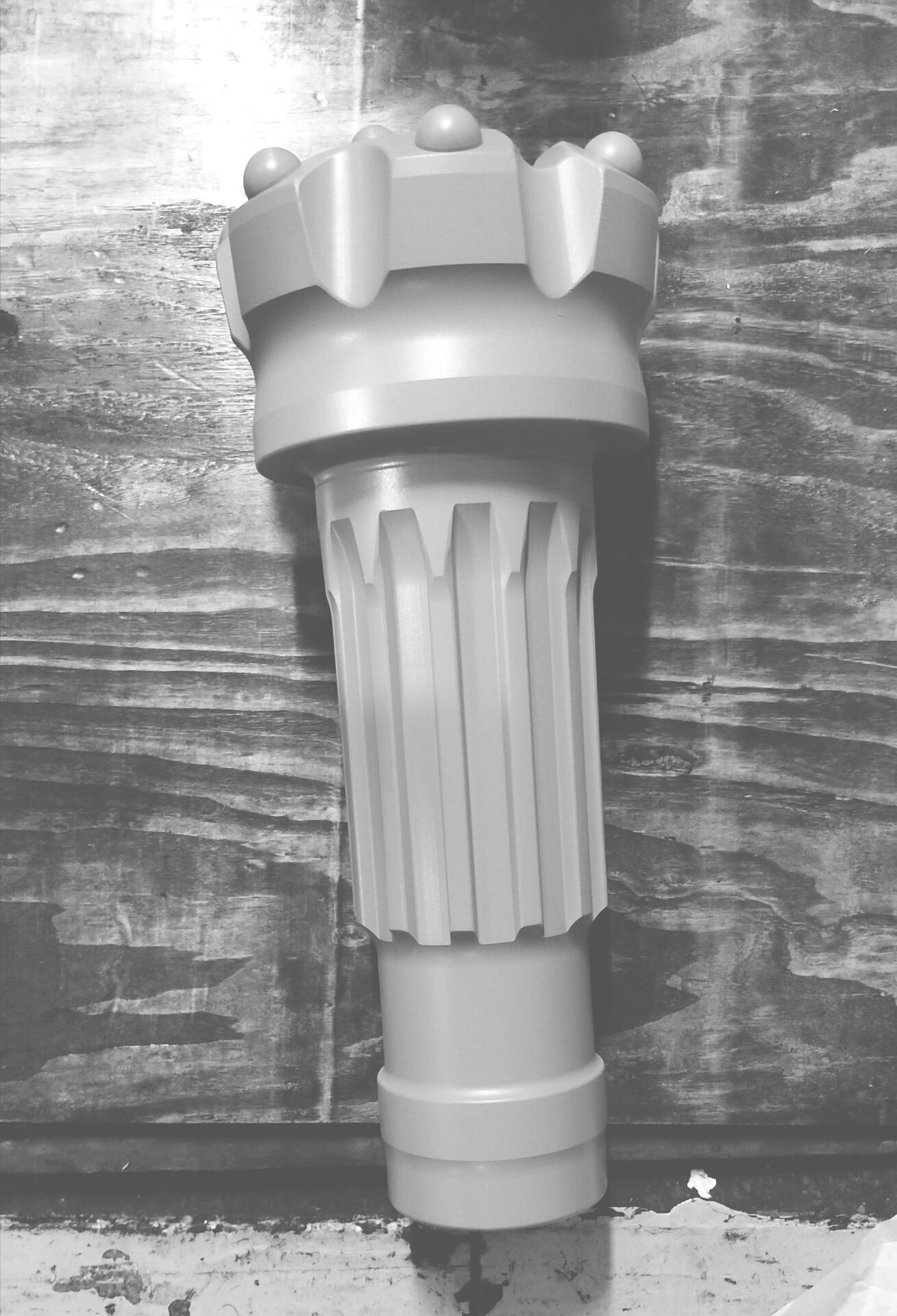 High Air Pressure 4" DTH Hammers And Bits For Tunneling Mining / Water Well