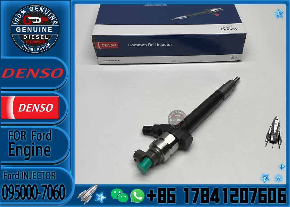 100% Original 0950007060 diesel injection nozzle injector 6C1Q-9K546-BC 095000-5810 095000-7060
