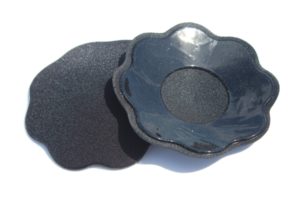 Flower skin-friendly bra stickers nipple covers for sexy girls 