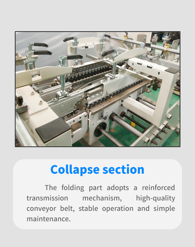 380V Voltage Paper to Paper Pasting Machine Folder Gluer Belt with 3500 kg Capacity