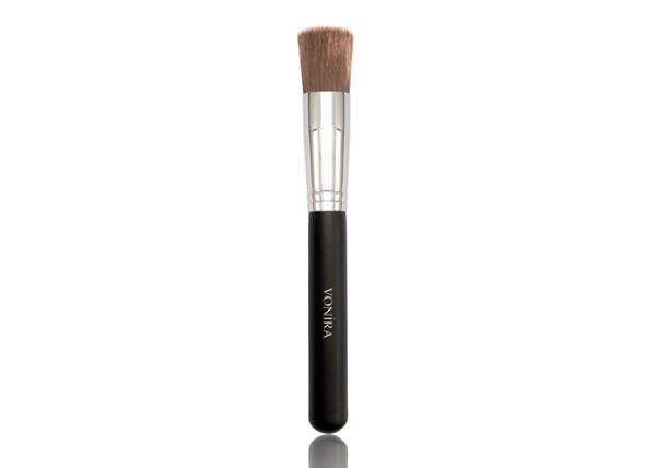 Professional Flawless Flat -Top Foundation Makeup Brush With Straight Firm