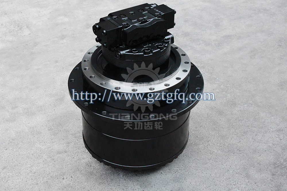 E325B Excavator Final Drive TGFQ Travel Gearbox With Motor 114-1331