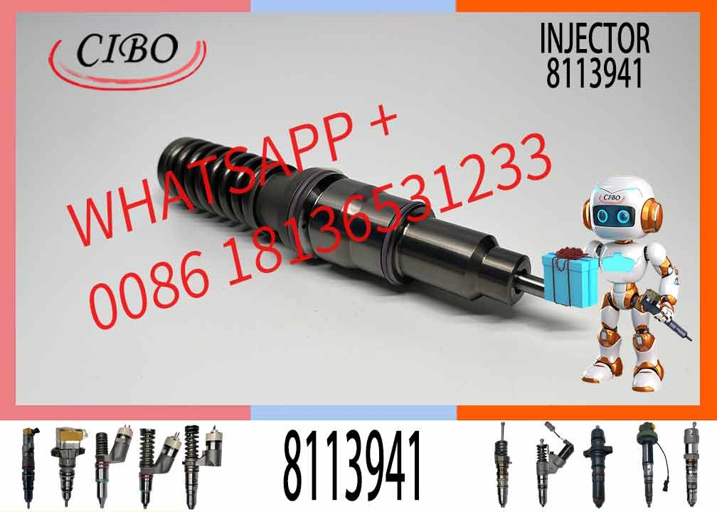 High Quality Factory Price Common Rail Fuel E1-4C Injector Part No. BEBE4C05002 3840043 for Volvo Trucks