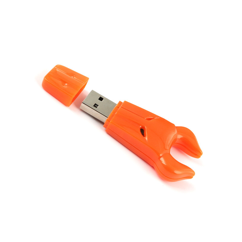 High Speed USB 3.0 Plastic Stick with Rubber Oil Writing 20-50MB/S No Punctuation