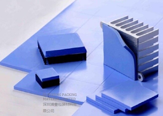 RoHS 1.2-8W/M.K 15mm Thermal Conductive Pad High Temperature Resistance