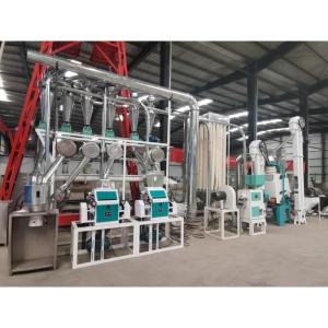 corn flour milling machines, corn flour processing line 30t/day, 5t/day, 8t/day