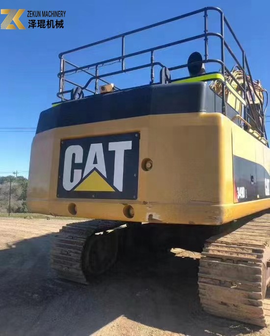 Used Cat349E Excavator with Original Paint and Track Adjuster 49 Ton Operating Weight