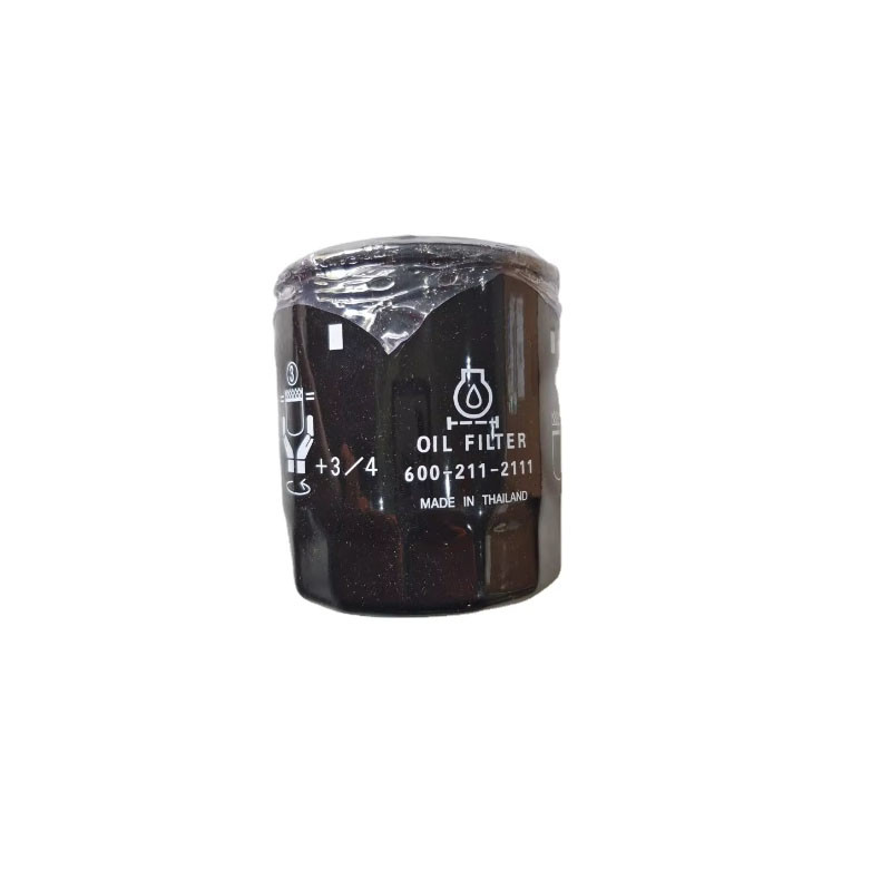 Oil Filter 14X-49-61410 113-60-43321 418-18-34160 600-211-1341 oil filter 600-211-2111 Compatible with Komatsu PC60-7 PC60-8 PC70-8 PC130-8 excavator