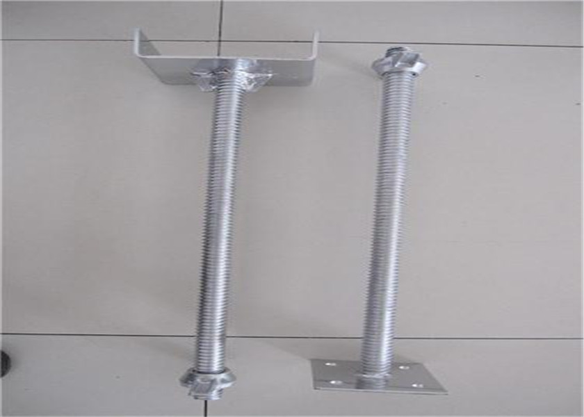 Adjustable Swivel Jack Base Plate Jack U Head Screw Jack For Ringlock Scaffolding