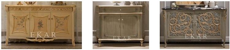 Shoe Rack with 2 Giltwood Door Shoe Rack Classic Italy Style Shoe Rack FVC-103