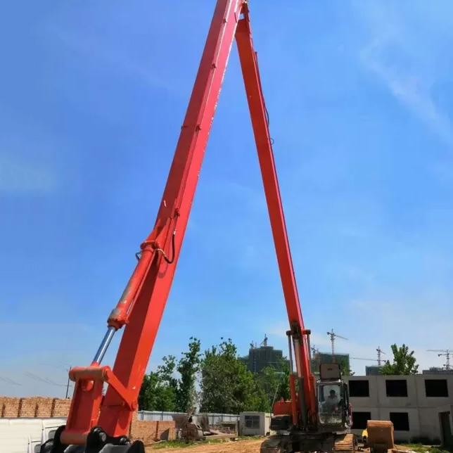 DH200 DH220 DH280 Excavator Long Arm 24M Long Reach Excavator Booms