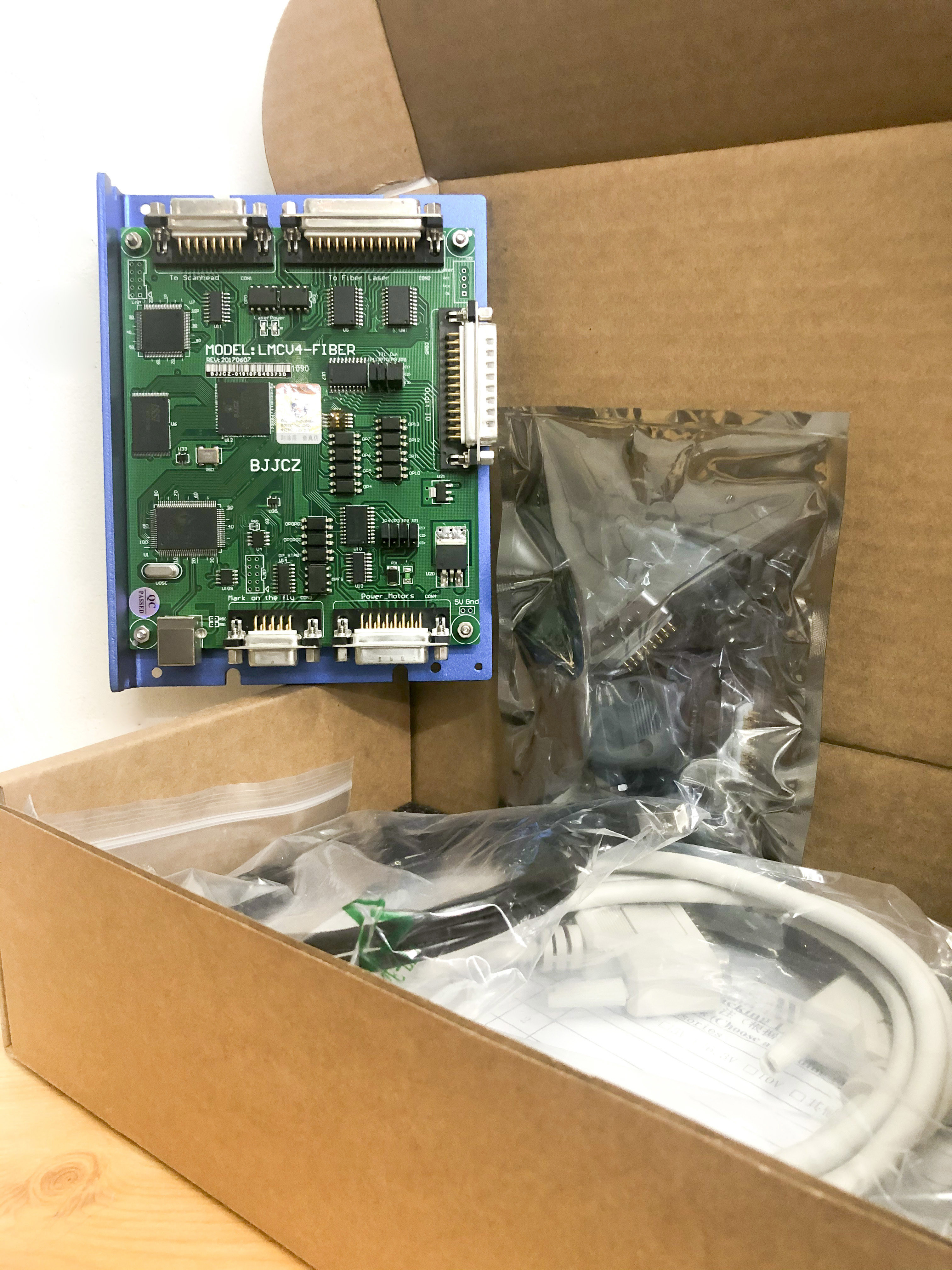 IPG Laser Source Laser Engraver Control Board 1 Year Warranty New Condition