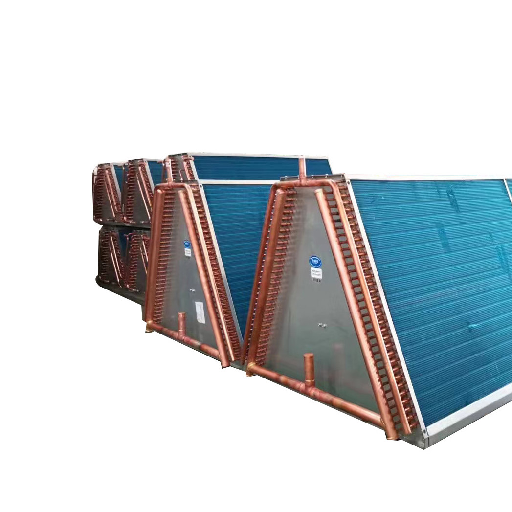 Aluminum Finned Heat Exchanger For Refrigerator Condenser ROHS