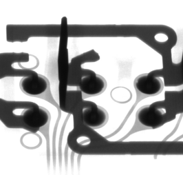 Automobile electronics inspection sample