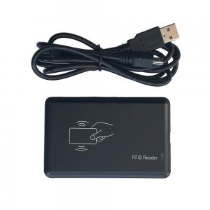 Buy cheap Desktop EM4305 EM4100 USB 125KHz RFID Card Reader Writer product