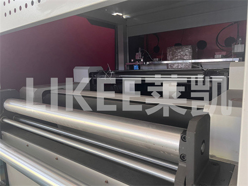 Automatic Aluminum Foil Cover Lid Liner Die Cutting Machine With Manual Pneumatic Lock Plate