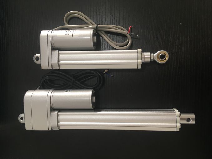 Compact High Speed Linear Actuator 12v Electric Rotary Actuator Small 50mm 200N