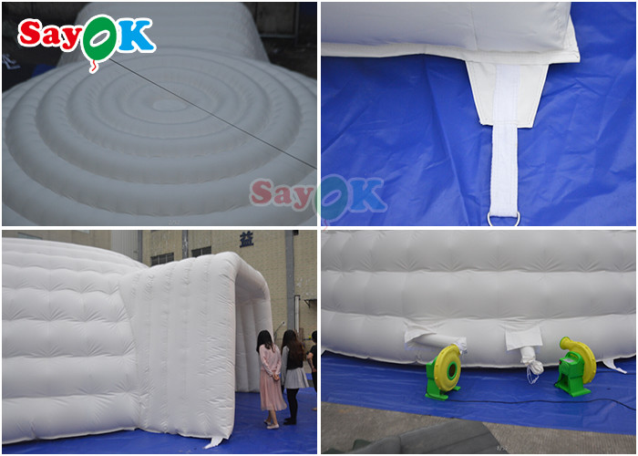 Airtight Airblown Inflatable Dome Tent For Party Event Exhibition
