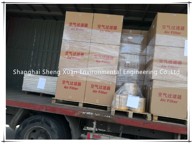 Air Filtration Low Resistance HEPA Pleated Filter