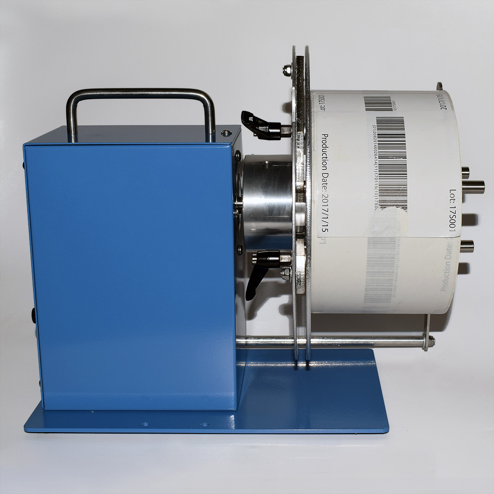 Automatic label rewinder machine rewinding label dispensers S-120