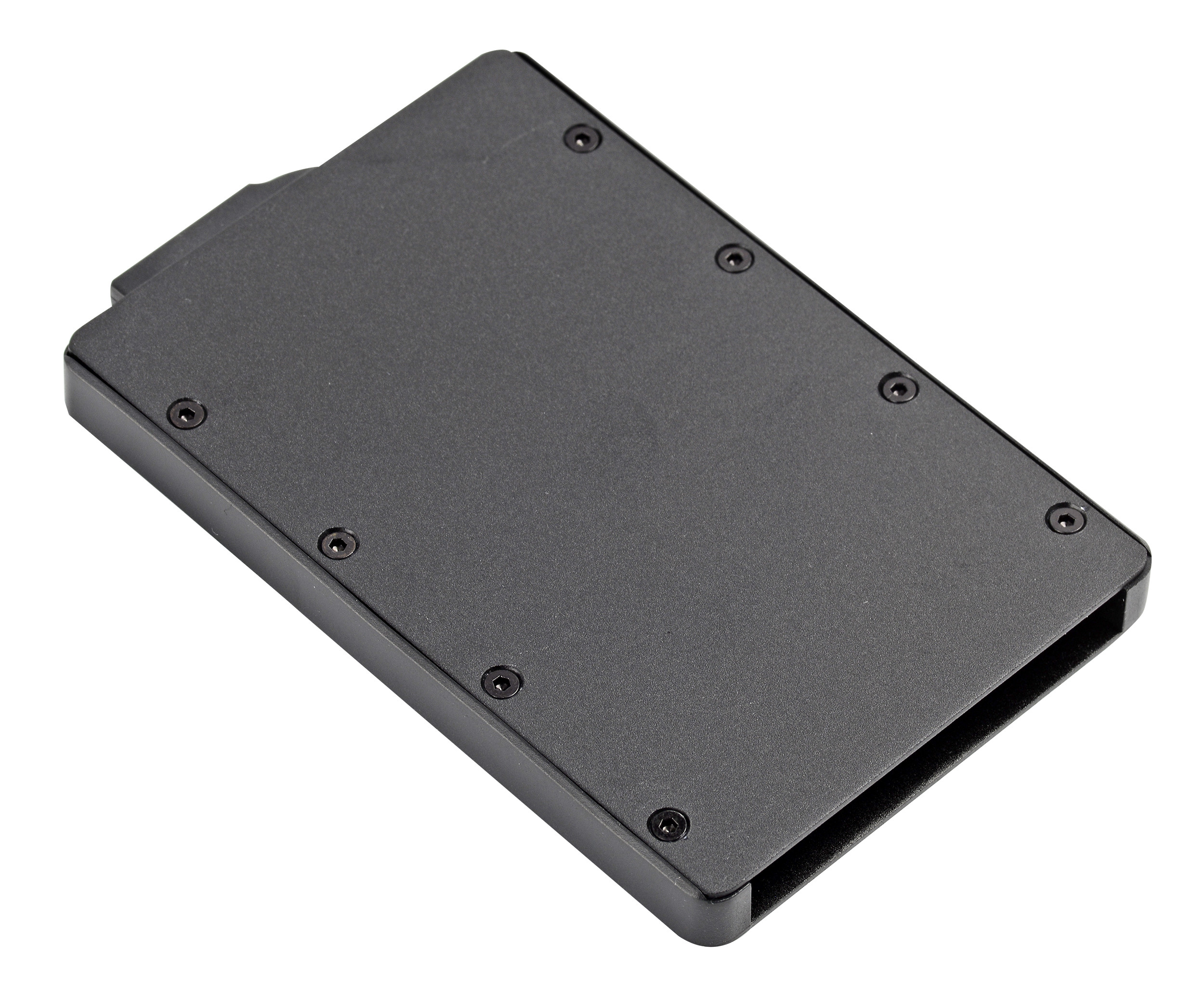 RFID Credit Card Wallet Classic PU / Aluminum Organizer With Stitching