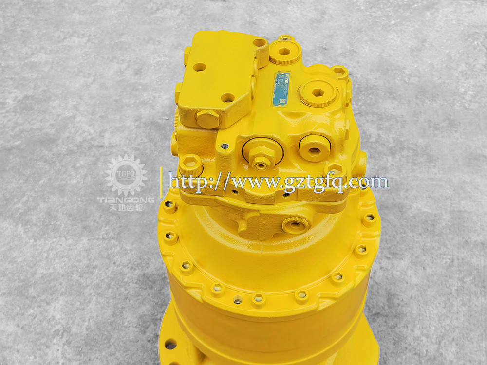 PC160-7 PC160-8 Excavator Swing Device 19031-28900 Machinery For Komatsu