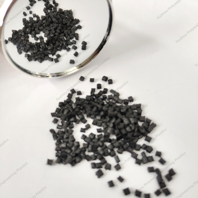 PA66 Raw Material Granules Glass Fiber Reinforced High Tensile Extrusion PA Materials for Heat Barrier Tapes