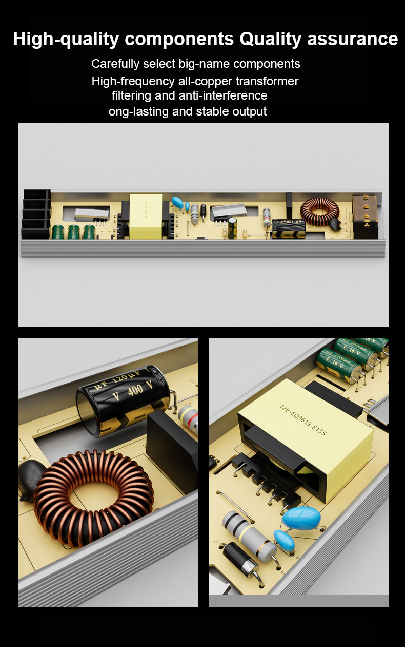 Single Output 1A 2A 3A 5A 8.5A 10A 15A 20A 25A 30A 40A 50A 60A AC DC Switching Power Supply 5V 12V 24V 36V 48V
