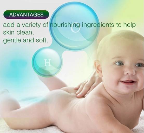 Disposable Olive Essence Portable Baby Wet Wipes Without Alcohol