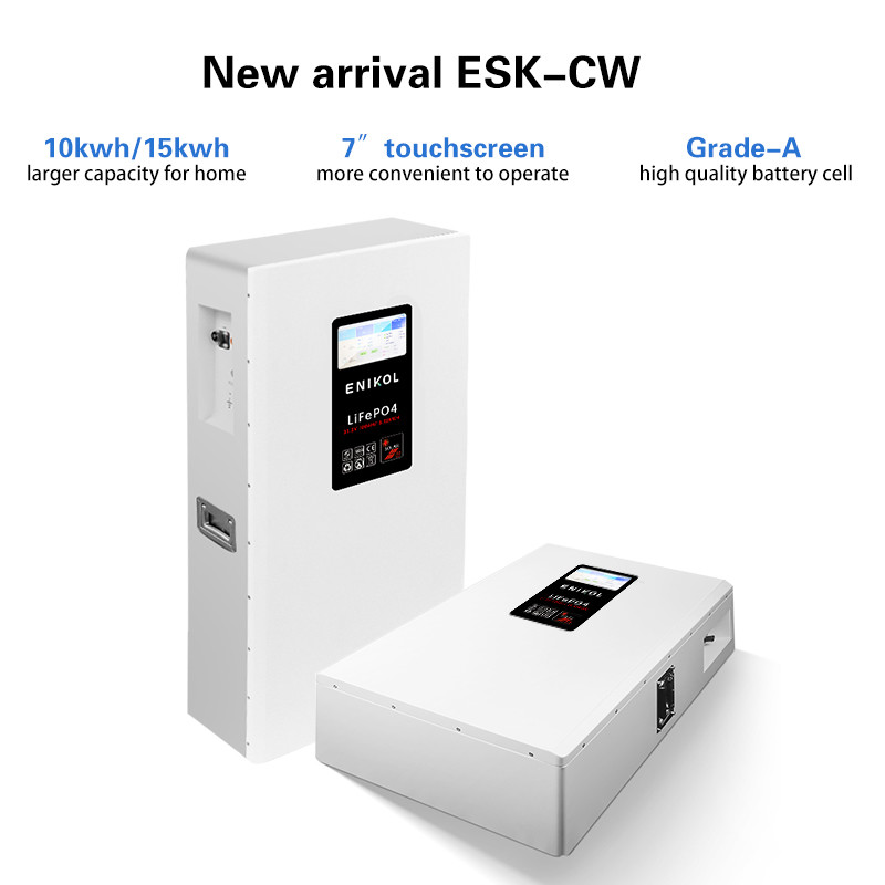 48V Solar Battery Emergency Energy Storage 51.2V 300AH Lithium Iron Phosphate Battery