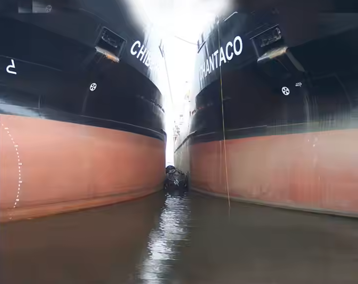 Customized 3.3m X 11.5m Pneumatic Fender Marine Rubber Fender for Ship to Ship | Chain Net Type, High Elasticity, 5-10 Year Service Life for Boats