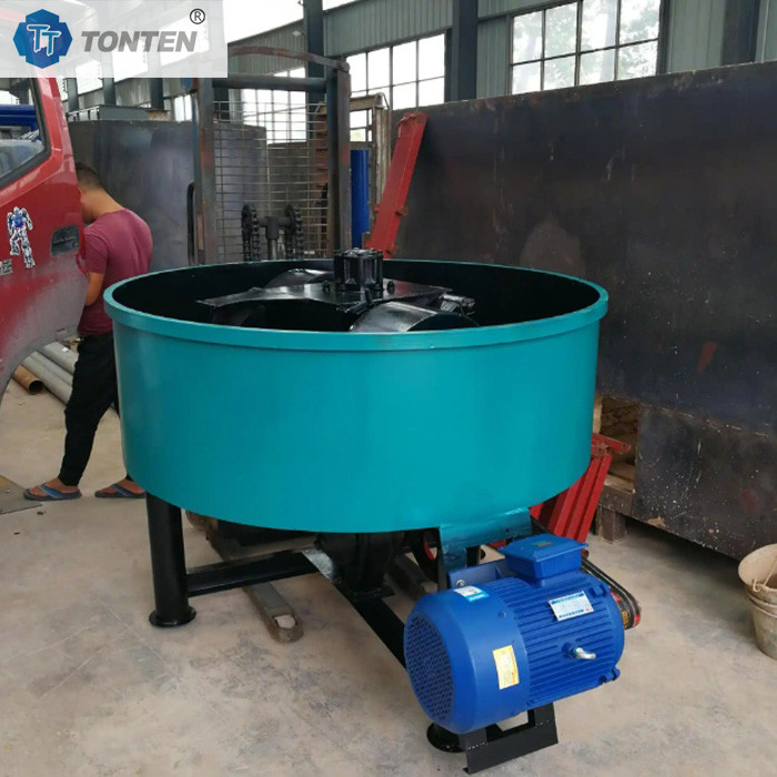 Hot Sale Pan Mixer For Road Building Projects Robust Design High Output Capacity