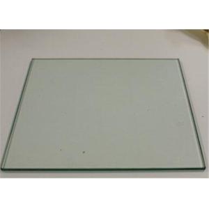 Buy cheap Polished Edge Float Glass with 91.5% Light Transmittance product