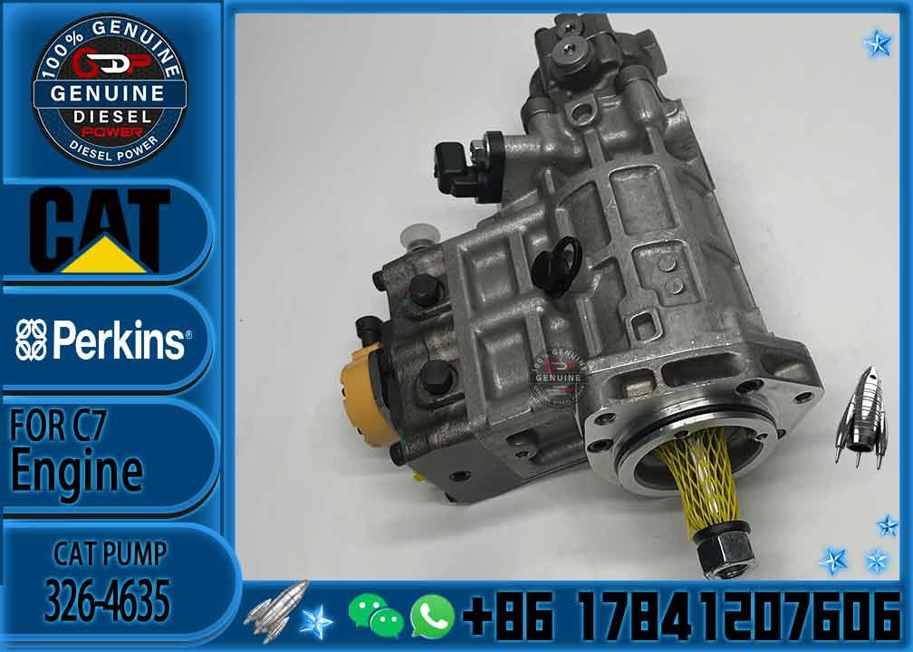 Excavator Parts CAT E 320D 321D 323D C6.4 engine fuel injection pump 10R7662 32F61-10302 295-9126 326-4635