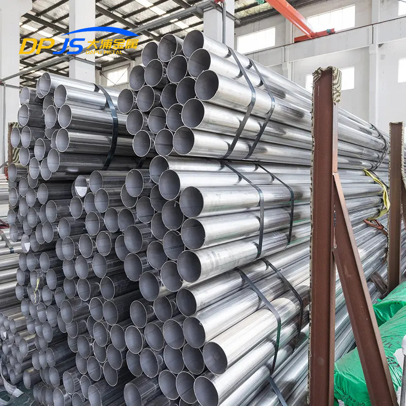 ASTM AISI JIS Pickling Stainless Steel Pipe Wall 0.3-100mm Surface Treatment Polish