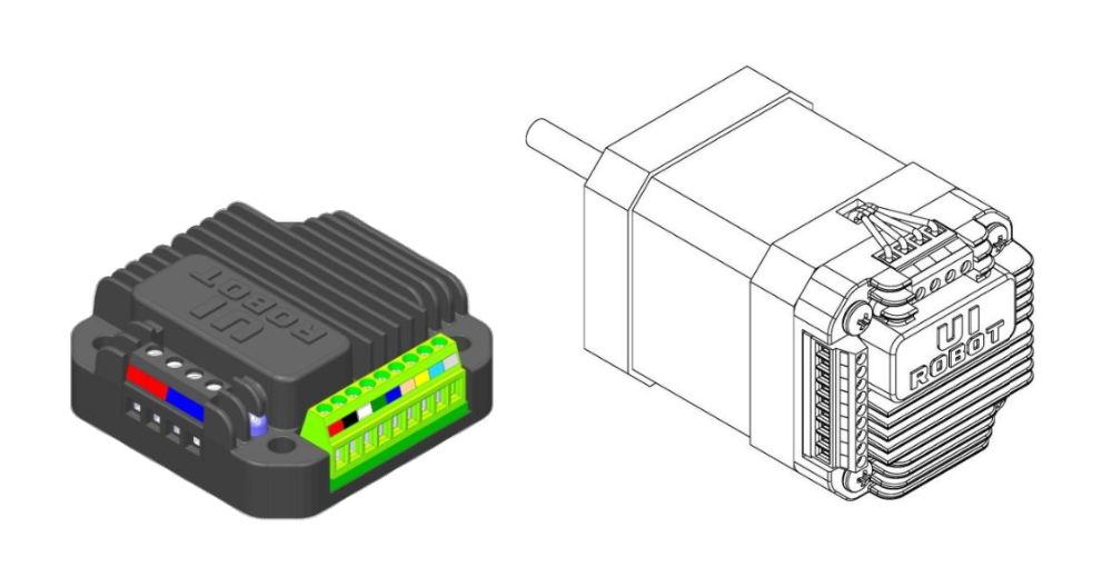 RS232 serial port Stepper Controller, UIM241 Series Stepper Motor Controller