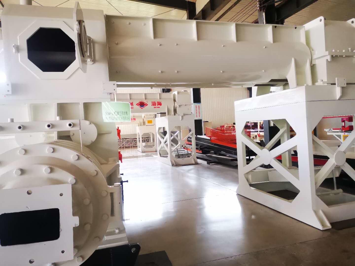 22000t/H 550mm Hydraulic Fly Ash Brick Making Machine Automatic