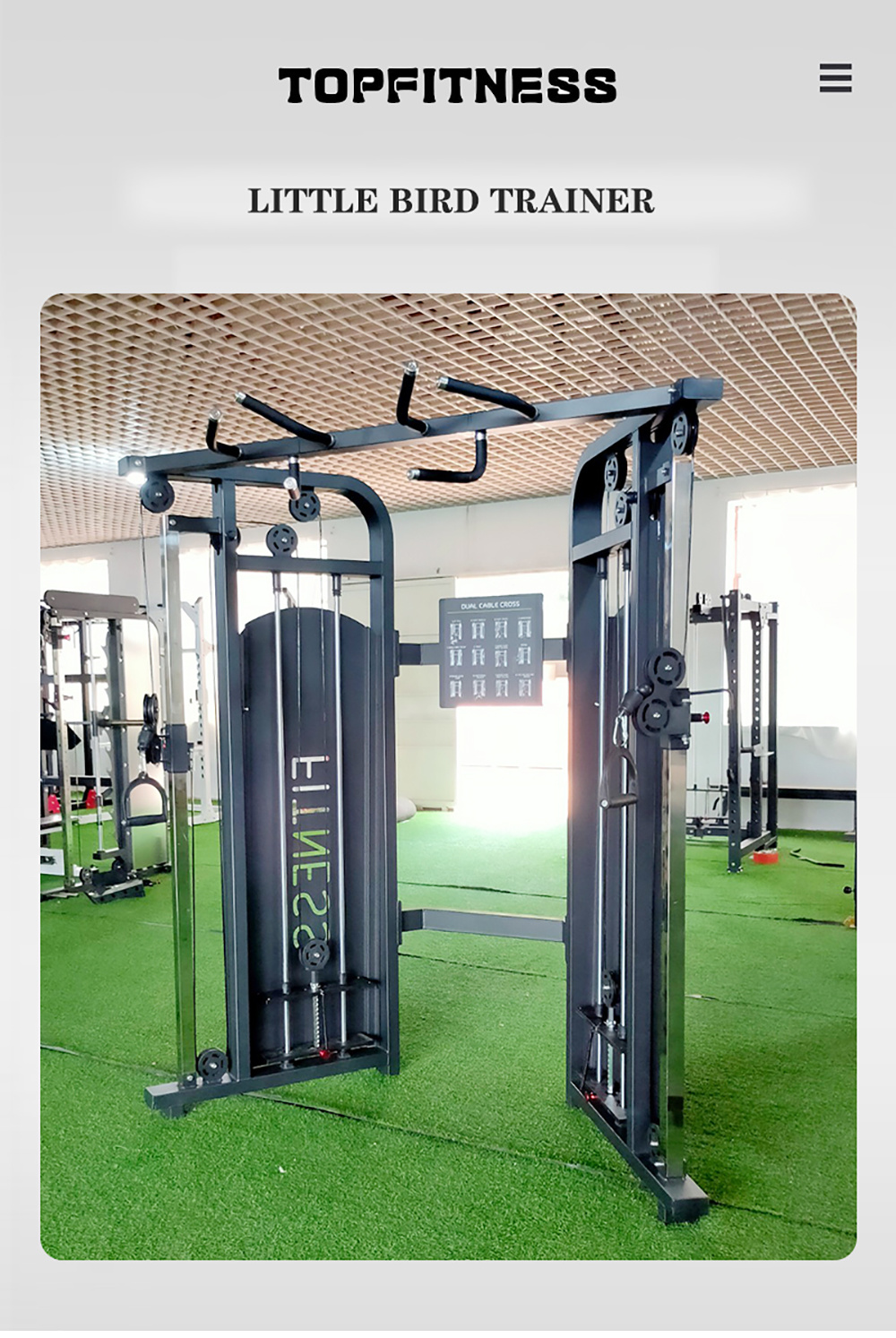 The New Best Gym Equipment, Commercial Fitness Equipment, Professional Body Building Machine, Smith Machine