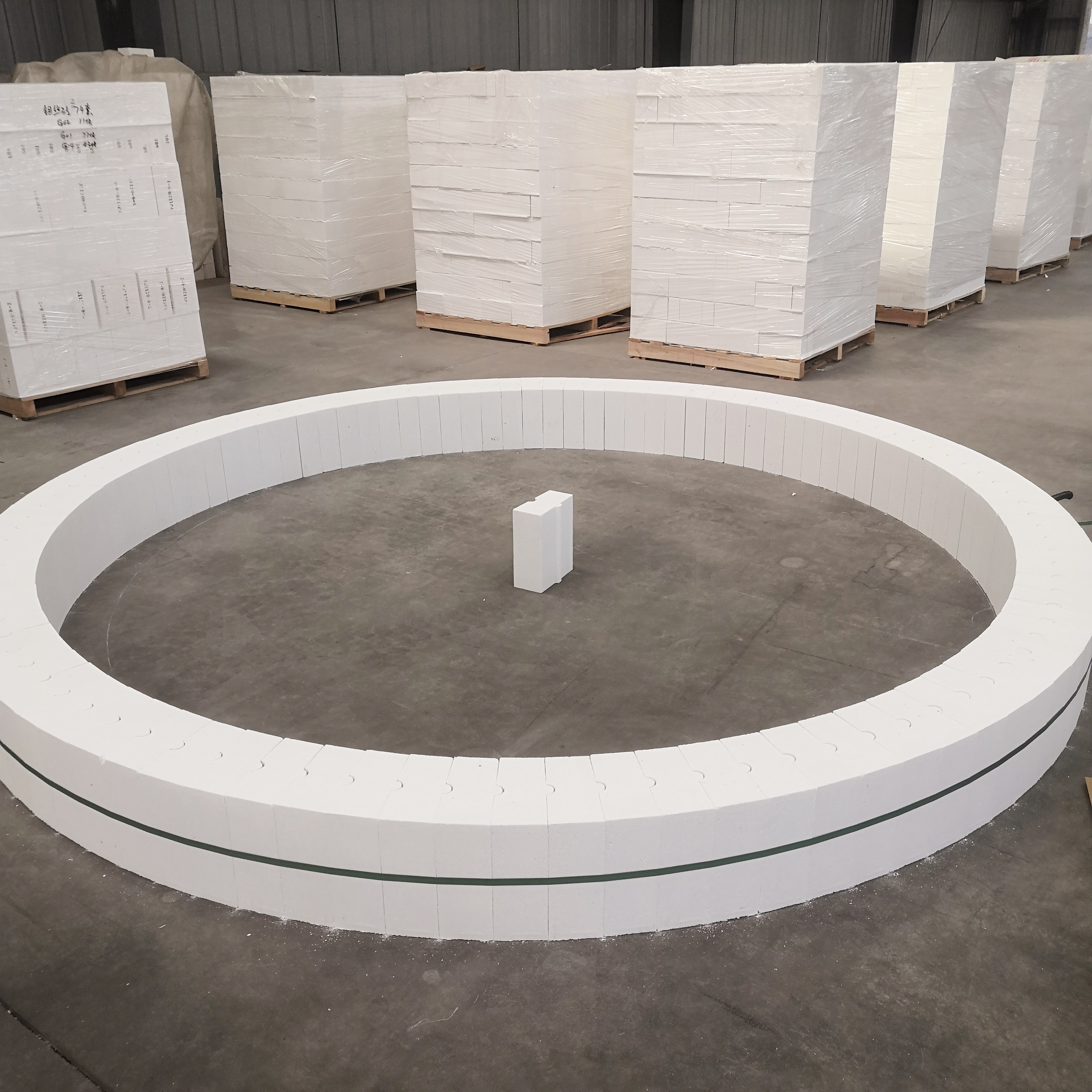 Refining Furnace Corundum Brick with 0.09% MgO Content and Temperature Resistance