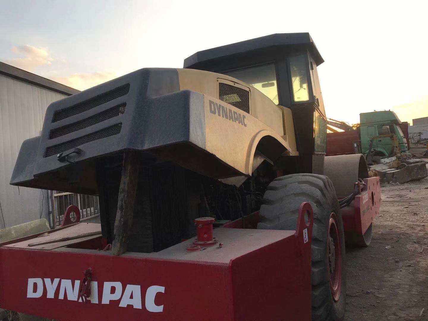 Used Road Roller Dynapac CA302D Single Drum Roller In Good Condition