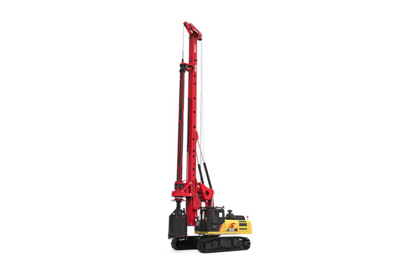 SR205 S Sany Drilling Rig Piling Work 1.8m Construction Piling Machine