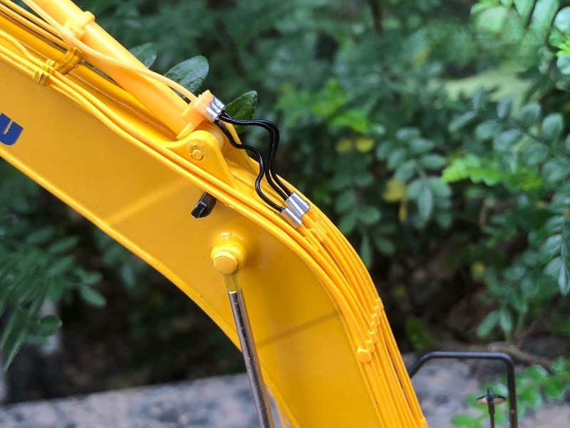 Komatsu PC400LC-8 1/50 Scale Alloy Excavator Model - Diecast Construction Vehicle