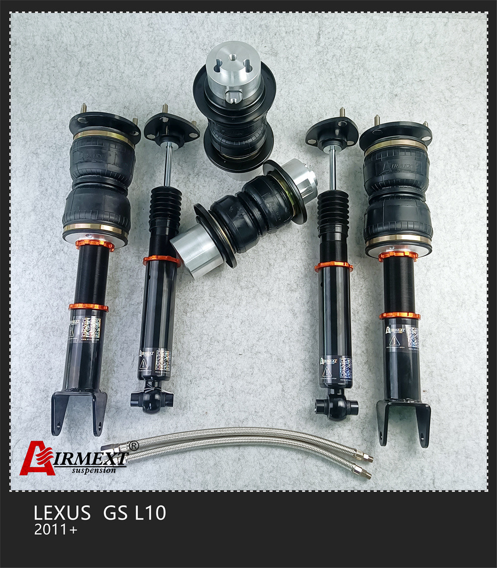 GS L10 2011+ LEXUS Air Suspension Air Spring Suspension Kits