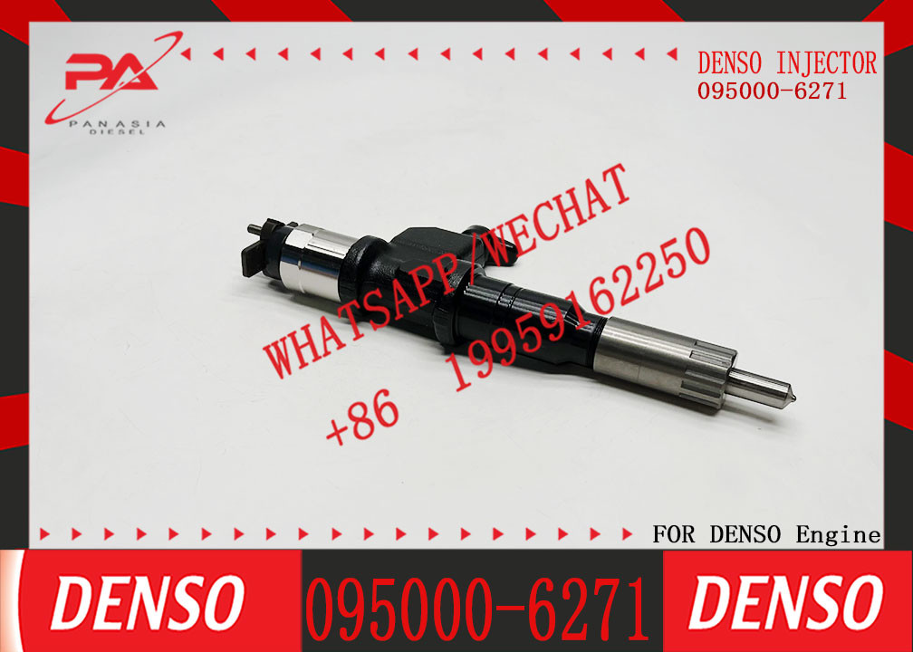 Diesel Common Rail Injector 095000-6271 095000-6301 095000-6302 095000-8982 095000-5980 095000-5981 8-97610254-1