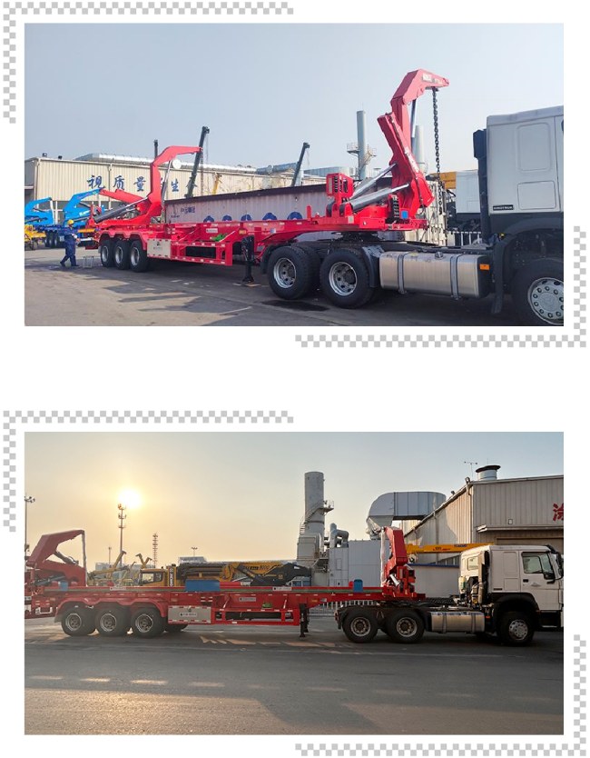 TITAN 40Ft Container Side Loader Price