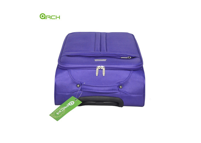 19 23 27 inch Lightweight Checked Luggage Bag With In - Lid Pocket