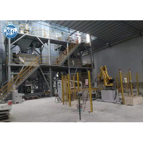 10-30 TPH Automatic Tile Adhesive Making Machine For Tile Adheisve And Tile Grout