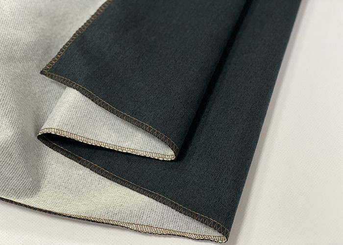 400gsm Textured Velvet Upholstery Fabric Heavyweight Polyester Blend Fabric