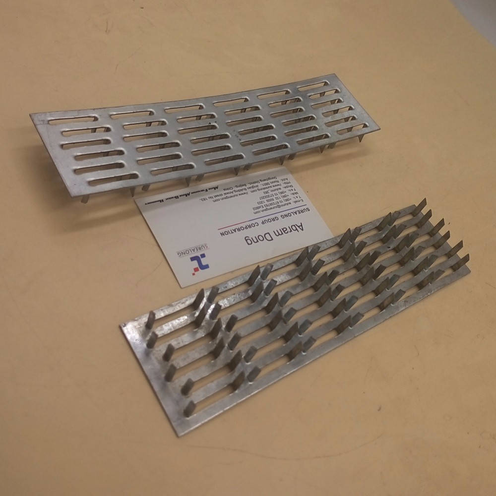 Zinc Gang Nail Plates The Essential Component for Toothed Plate Timber Connector